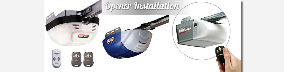 Opener Installation